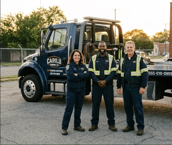 Heavy Duty Towing company in Middlebourne, WV